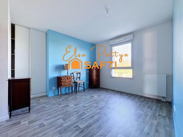 À VENDRE – Appartement 3 pièces avec grande terrasse exposée sud-ouest – Verson