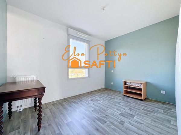 À VENDRE – Appartement 3 pièces avec grande terrasse exposée sud-ouest – Verson