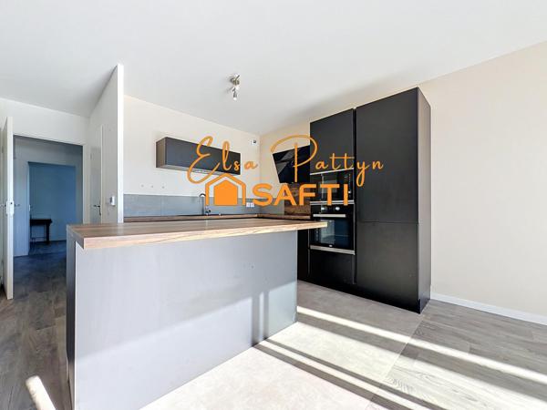 À VENDRE – Appartement 3 pièces avec grande terrasse exposée sud-ouest – Verson