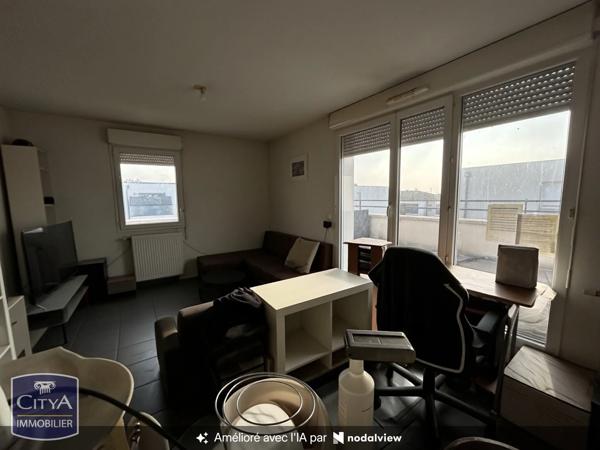 Appartement à vendre 2 pièces 42m² Toulouse (31200)