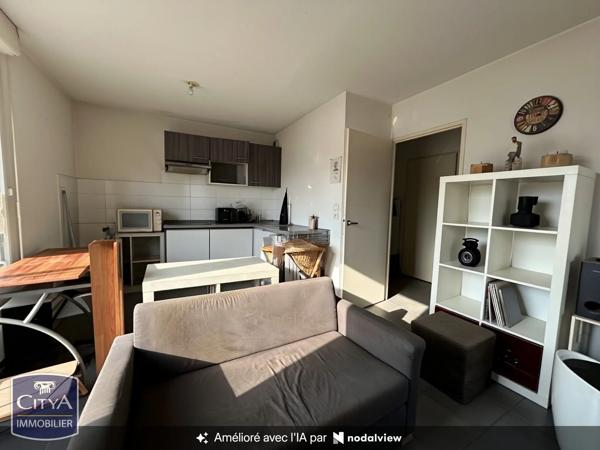 Appartement à vendre 2 pièces 42m² Toulouse (31200)