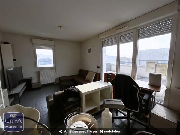 Appartement à vendre 2 pièces 42m² Toulouse (31200)
