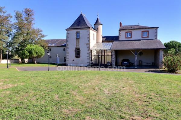 Propriété d’exception 12 pièces (8 Chambres) 500m² à Cholet