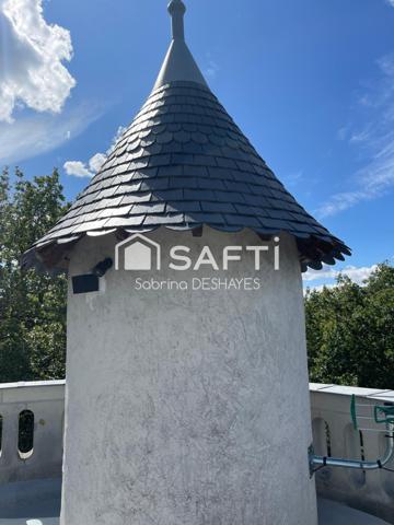 Une Tour d'exception, une propriété d'exception, un parc arboré