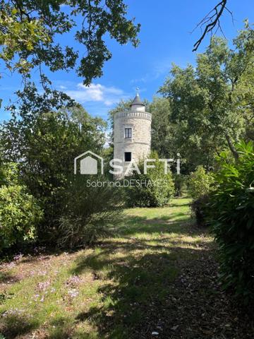 Une Tour d'exception, une propriété d'exception, un parc arboré
