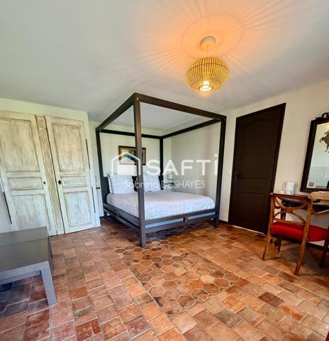 Une Tour d'exception, une propriété d'exception, un parc arboré