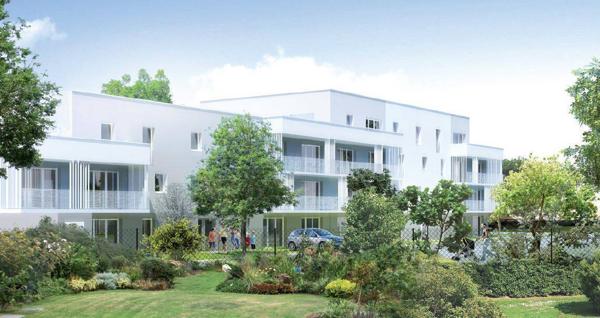 Appartement 2 pièces                                        - 44600 Saint-Nazaire Réf : 3612