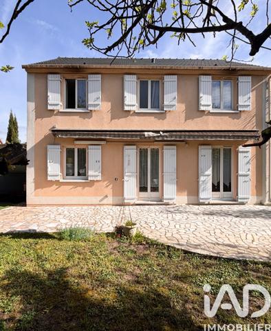 Maison à vendre 6 pièces 108 m² Cormeilles-en-Parisis