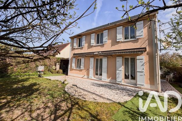 Maison à vendre 6 pièces 108 m² Cormeilles-en-Parisis