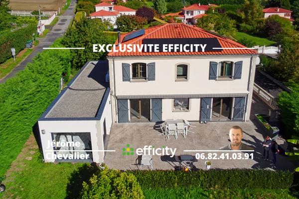 Maison 6 pièces - 200 m² Exclusivité efficity