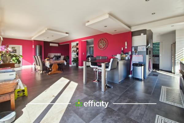 Maison 6 pièces - 200 m² Exclusivité efficity
