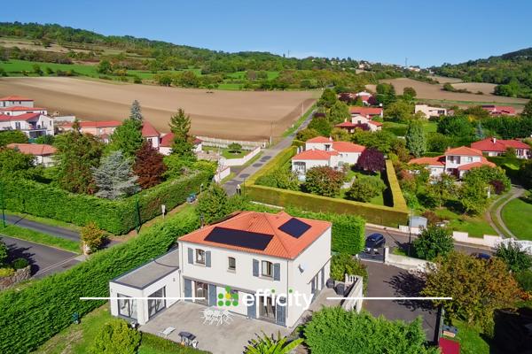 Maison 6 pièces - 200 m² Exclusivité efficity