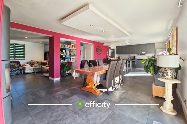 Maison 6 pièces - 200 m² Exclusivité efficity