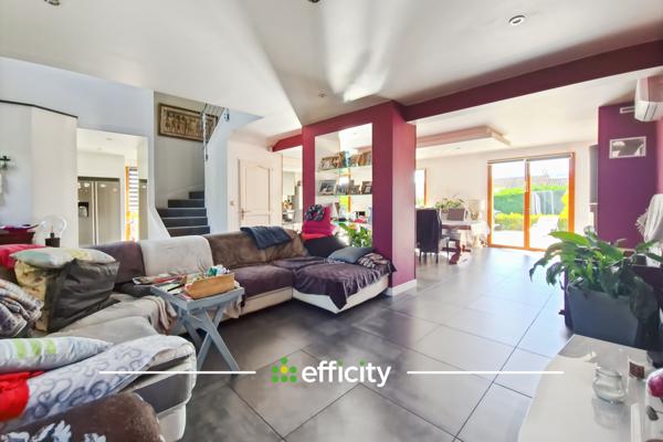 Maison 6 pièces - 200 m² Exclusivité efficity
