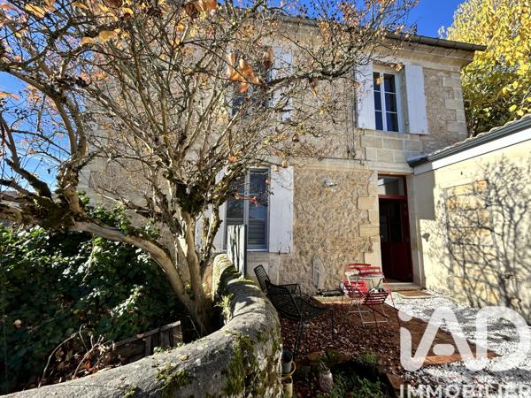 Maison à vendre 4 pièces 65 m² Podensac