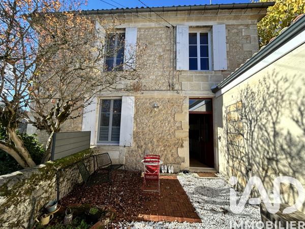 Maison à vendre 4 pièces 65 m² Podensac