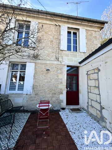 Maison à vendre 4 pièces 65 m² Podensac