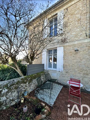 Maison à vendre 4 pièces 65 m² Podensac