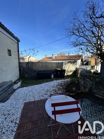 Maison à vendre 4 pièces 65 m² Podensac