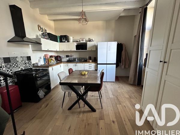 Maison à vendre 4 pièces 65 m² Podensac