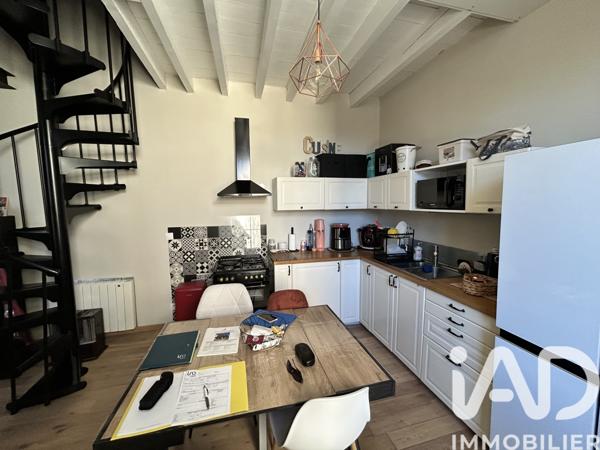 Maison à vendre 4 pièces 65 m² Podensac