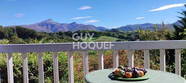 Appartement Urrugne 3/ 4 pièce(s) 59m²