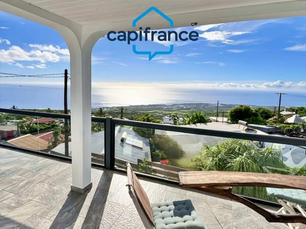 La Saline les Hauts – Villa contemporaine à louer avec vue panoramique sur la mer (974)