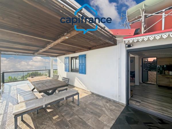 La Saline les Hauts – Villa contemporaine à louer avec vue panoramique sur la mer (974)