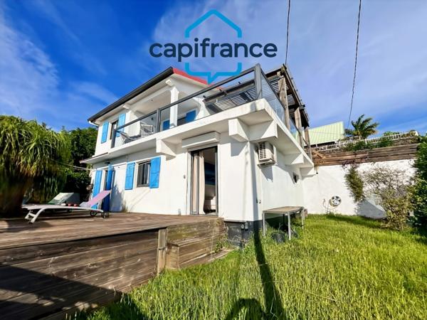 La Saline les Hauts – Villa contemporaine à louer avec vue panoramique sur la mer (974)