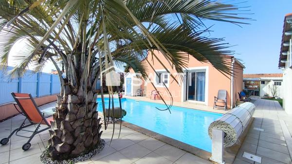 Proche écoles, commerces, plage - Maison 3 chambres