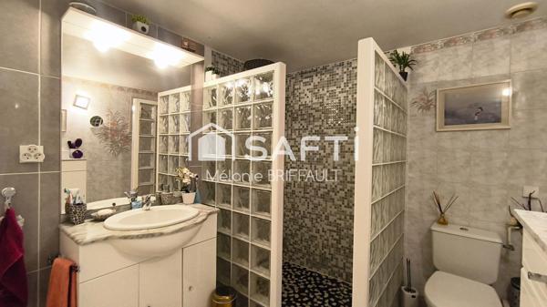 Proche écoles, commerces, plage - Maison 3 chambres