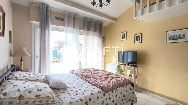 Proche écoles, commerces, plage - Maison 3 chambres