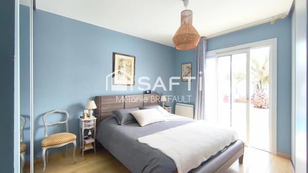 Proche écoles, commerces, plage - Maison 3 chambres