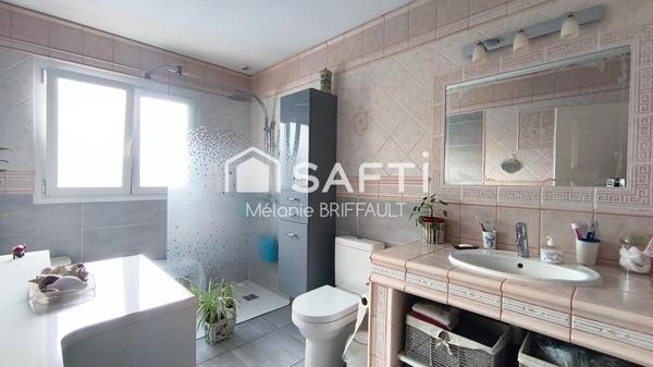 Proche écoles, commerces, plage - Maison 3 chambres