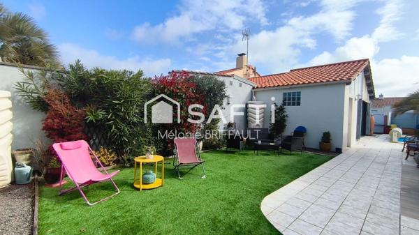 Proche écoles, commerces, plage - Maison 3 chambres