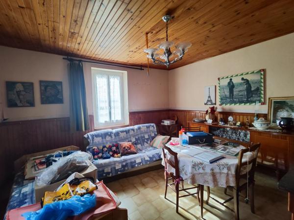 Deux propriétés : une charmante maison de campagne avec sa grange déjà aménagée