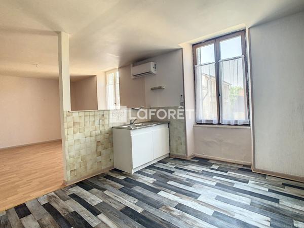 Location appartement près de DOULAINCOURT SAUCOURT - 2 pièce(s) - 46 m² - 320 €/mois