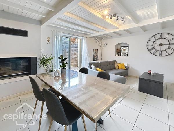 Maison familiale sans travaux – 3 chambres + bureau – Grand garage et jardin – Pas-de-Jeu