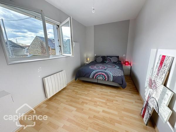 Maison familiale sans travaux – 3 chambres + bureau – Grand garage et jardin – Pas-de-Jeu