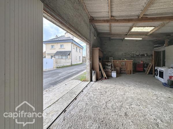 Maison familiale sans travaux – 3 chambres + bureau – Grand garage et jardin – Pas-de-Jeu
