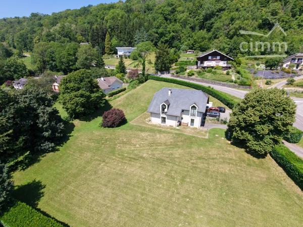 A VENDRE MAISON D'ARCHITECTE T5 166 M2 / 230 M2 UTILES.