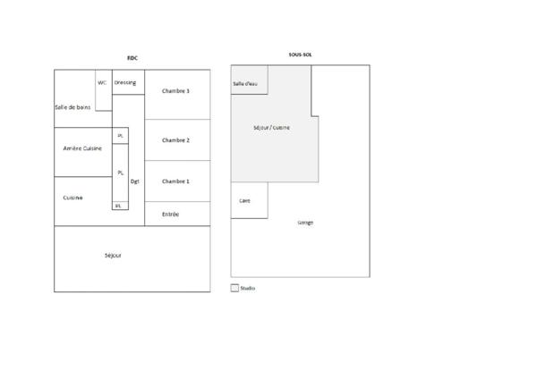 Maison à MARENNES, 17320 - 6 pièces 130m²