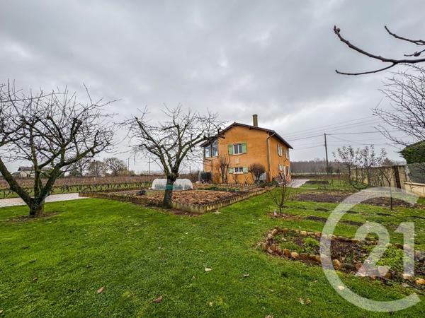 Maison à vendre  5 pièces - 111 m2 BAGNOLS - 69