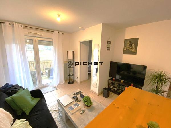 Appartement 2 pièces 34 m²