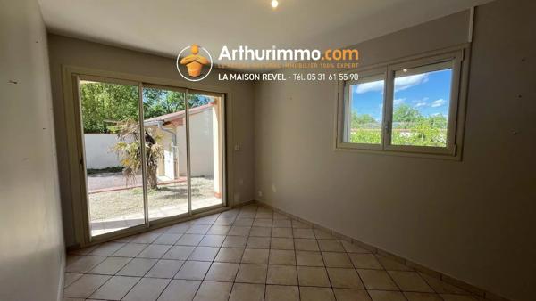 Vente                                                      Appartement
                        
                     3 pièces                      62 m2                     à Revel