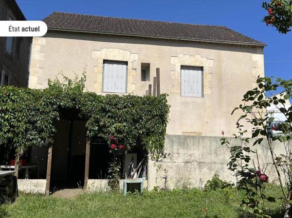 Maison à vendre 127 680 € Le Bugue 5 p 62 m² DPE D