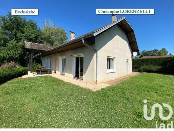 Maison traditionnelle 4 pièces de 127 m² à Massignieu-de-Rives (01300)