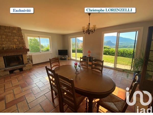 Maison traditionnelle 4 pièces de 127 m² à Massignieu-de-Rives (01300)