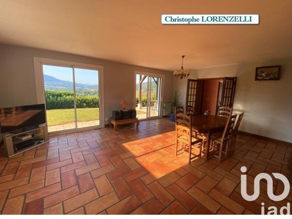 Maison traditionnelle 4 pièces de 127 m² à Massignieu-de-Rives (01300)