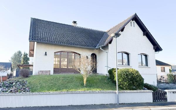 Maison à vendre    4 pièces • 160 m2 Illkirch-Graffenstaden